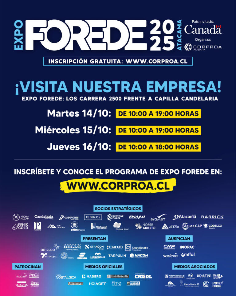 Invitación Expositores FOREDE 2025